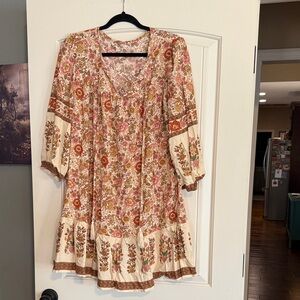 Floral Bohemian Women's Top